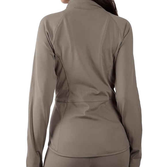 Yogalicious Lux NWT Full Zip Lightweight Fitted Yoga/Athletic Jacket - Size XXL - Picture 2 of 15